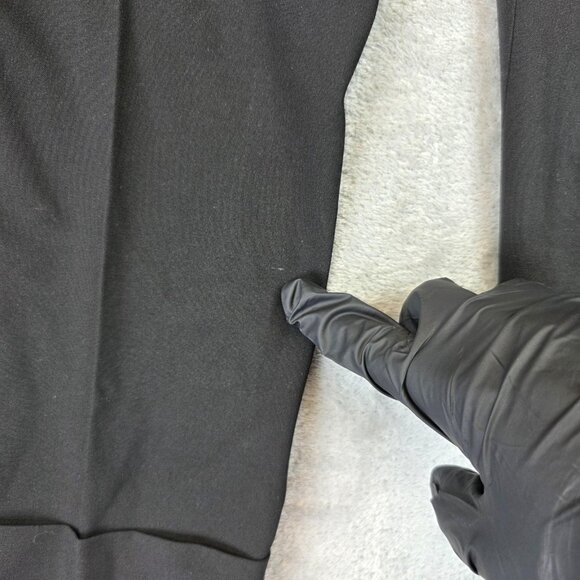 Michael Kors Pants Womens 8 Petite Black Cropped Trouser Dress Work Career - Picture 13 of 16